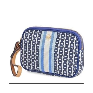 Tory Burch GEMINI LINK CANVAS WRISTLET